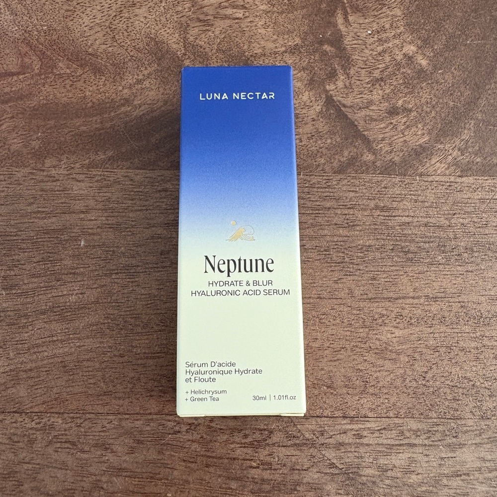 BNIB Luna Nectar Neptune Hyaluronic Acid Serum